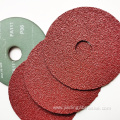 Zirconia Resin Fiber Discs sanding wheels for metal